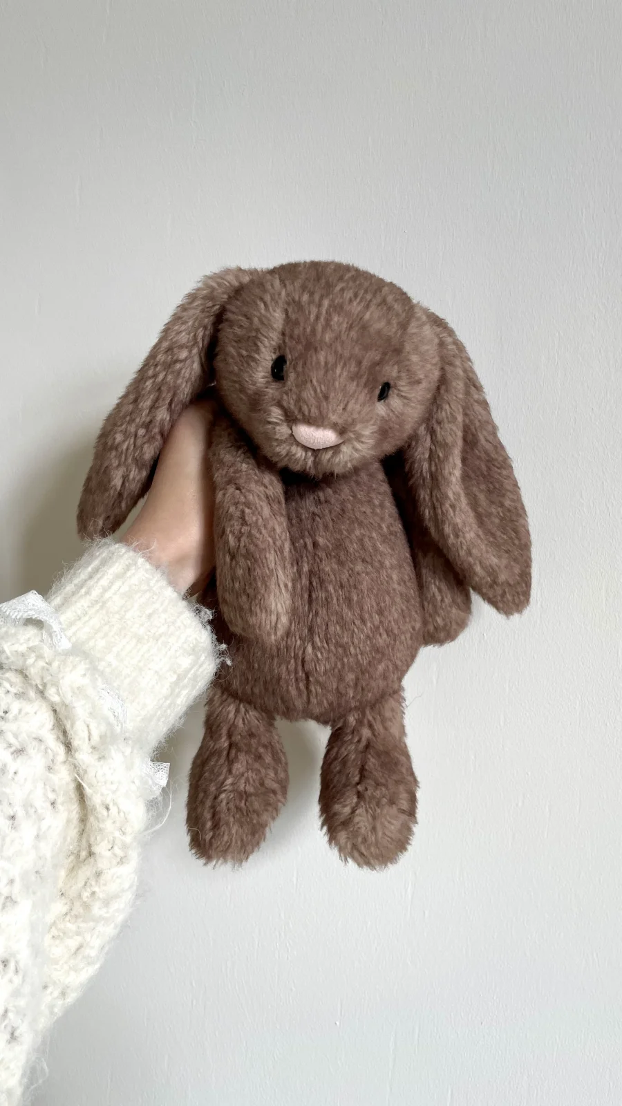 Front - Bashful Pecan Bunny - Medium photo by AboutBearsandBunnies
