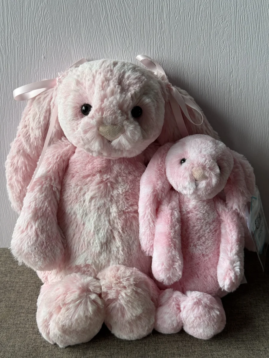 Front - Bashful Peony Bunny - Medium photo by ilovepooches025