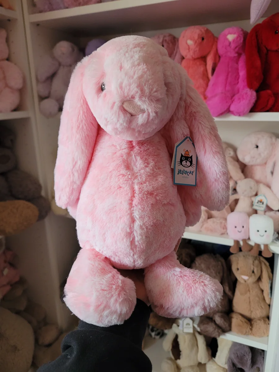 Front - Bashful Peony Bunny - Medium photo by Kitsfae