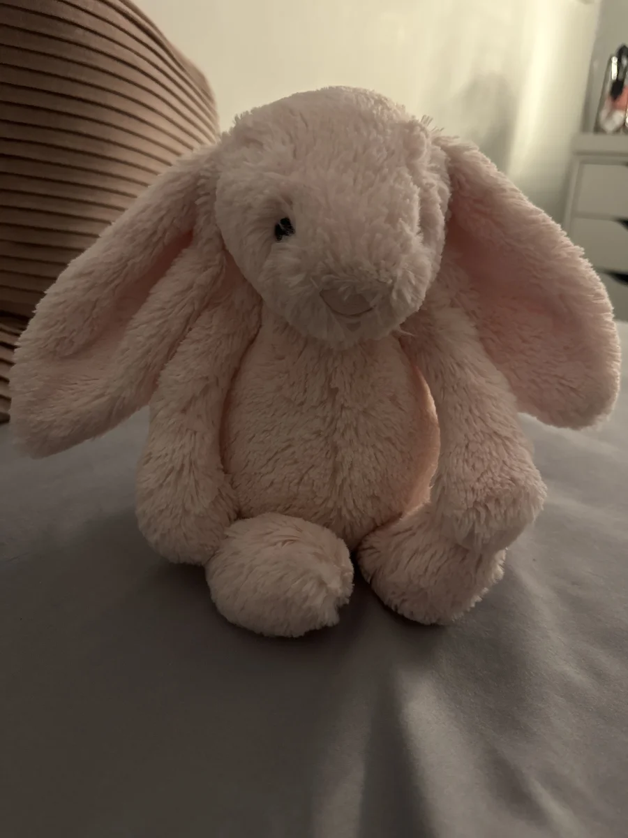 Front - Bashful Peony Bunny - Medium photo by TD