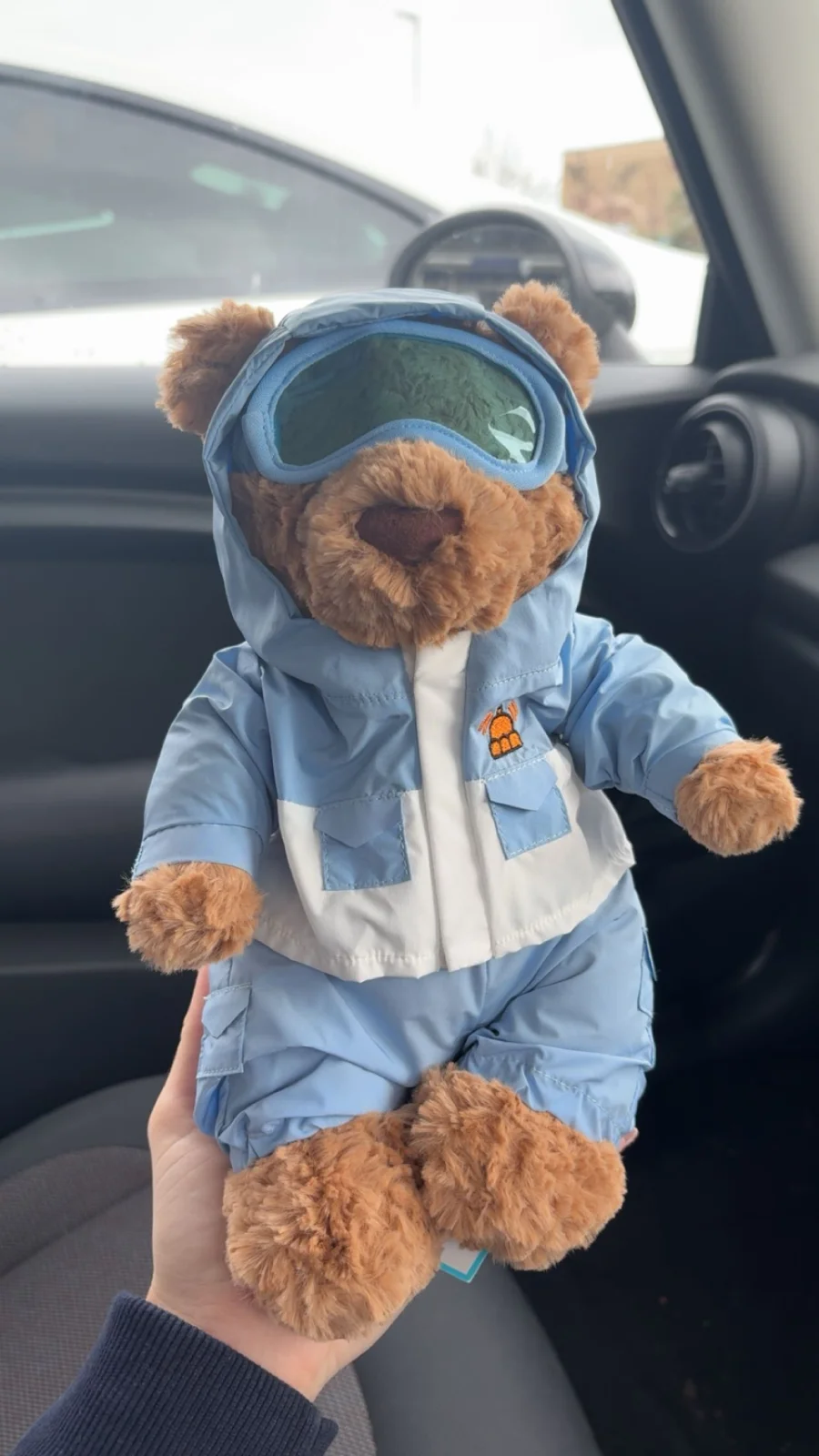 Front - Bartholomew Bear 'Snow Suit' photo by Oliviagrace