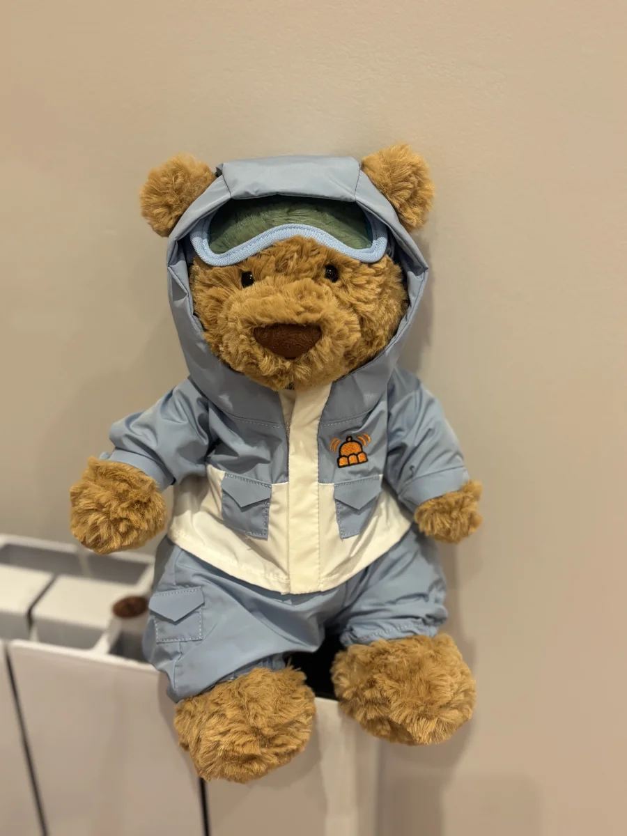Front - Bartholomew Bear 'Snow Suit' photo by scarlettsjellies