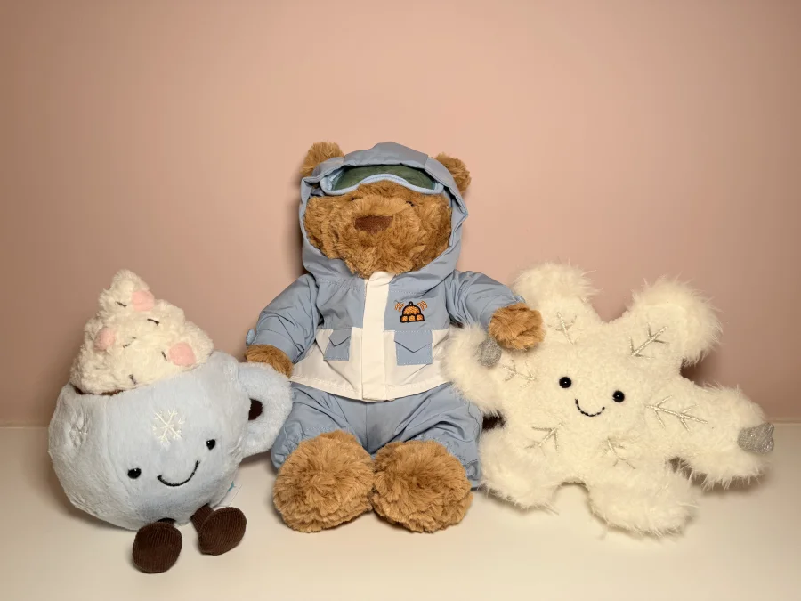 Front - Bartholomew Bear 'Snow Suit' photo by OnceUponA_JC