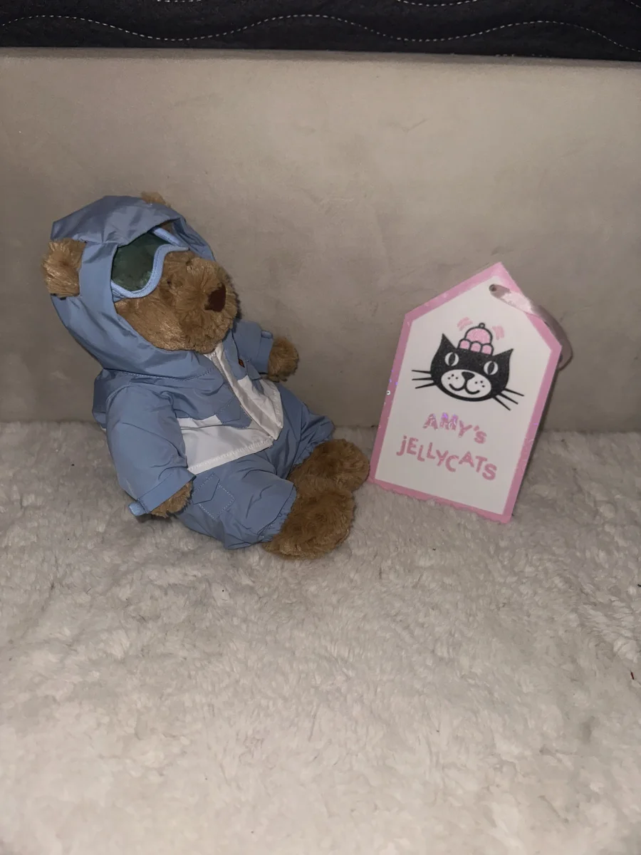 Side - Bartholomew Bear 'Snow Suit' photo by amysjellys