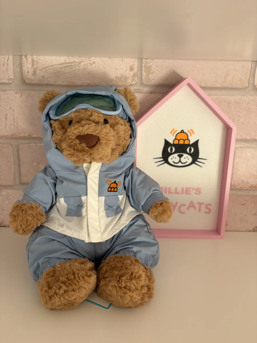 Front - Bartholomew Bear 'Snow Suit' photo by Milliebailey