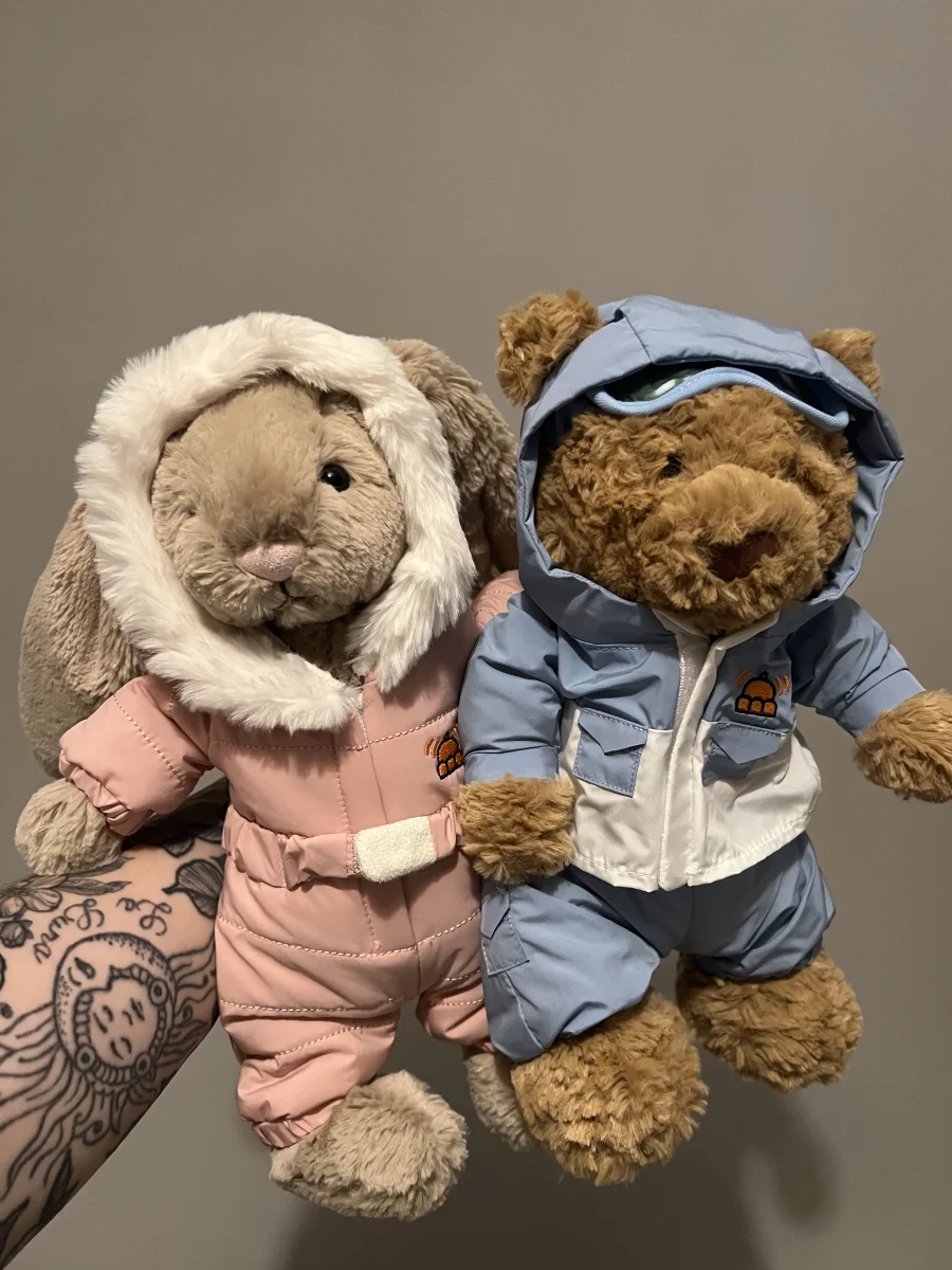 Front - Bartholomew Bear 'Snow Suit' photo by Higgypig