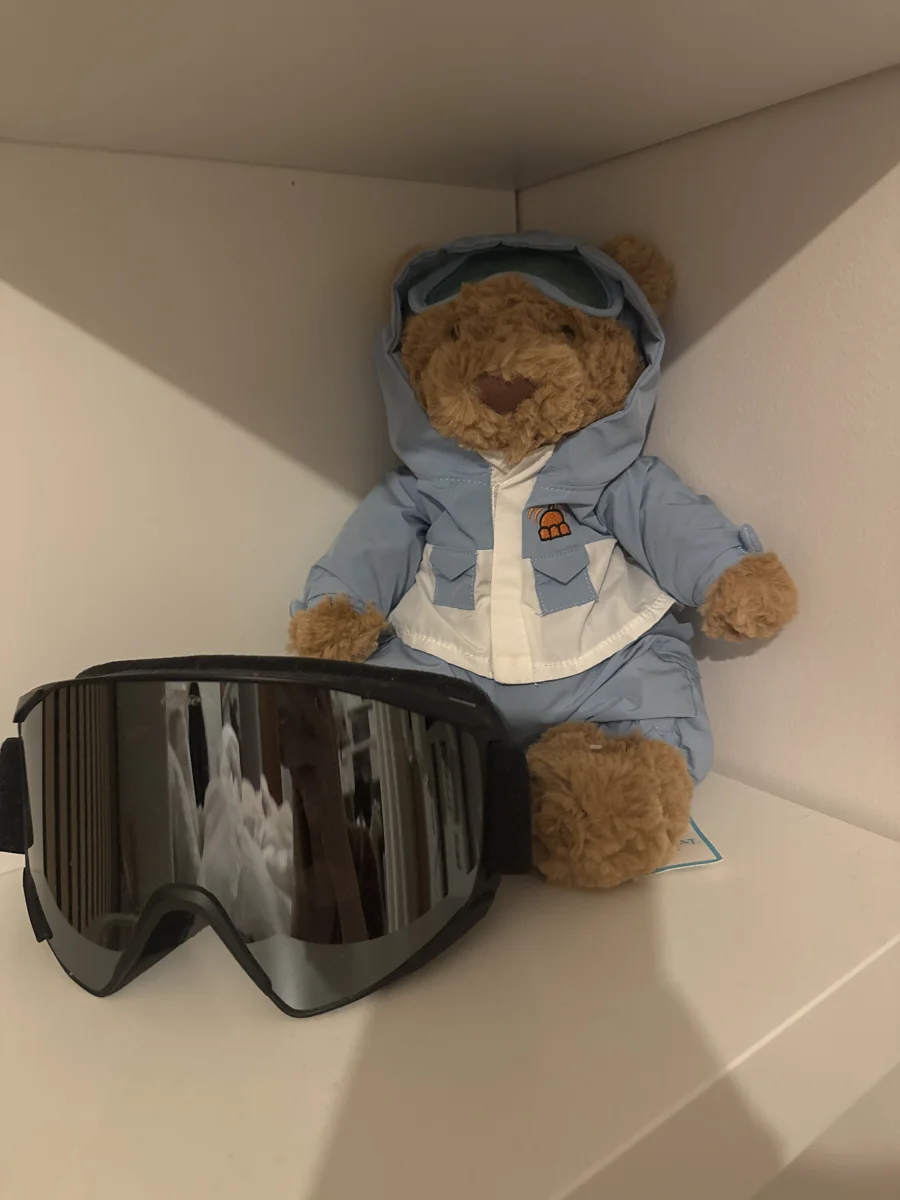 Front - Bartholomew Bear 'Snow Suit' photo by SophJG09
