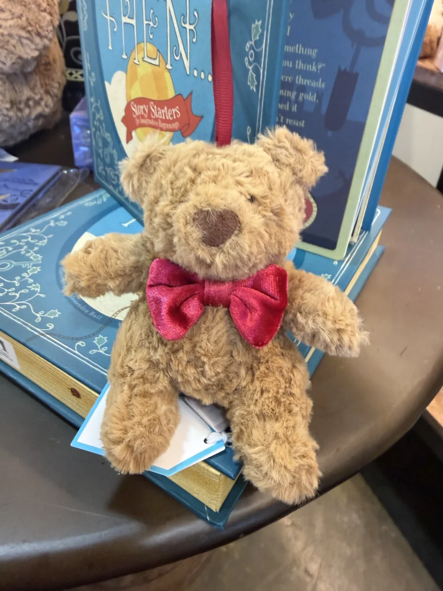 Front - Bartholomew Bear Tree Decoration photo by katsjellies