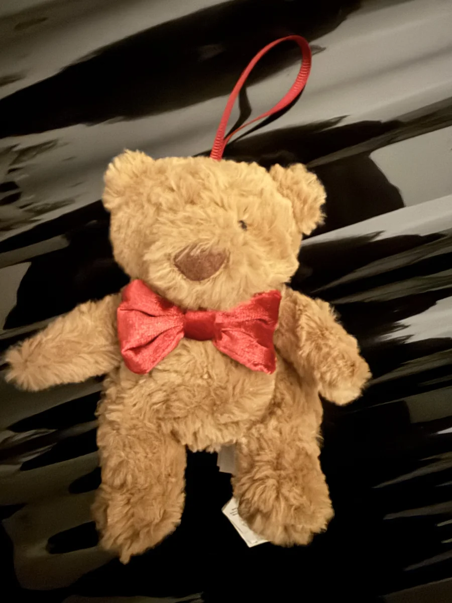 Front - Bartholomew Bear Tree Decoration photo by Aebridjellys555