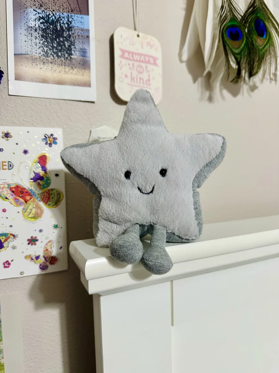 Front - Amuseables Silver Star photo by kc_plushies
