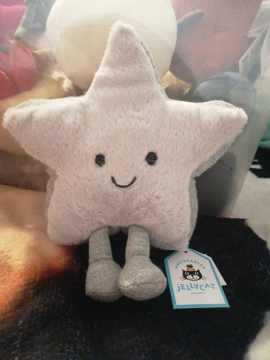 Front - Amuseables Silver Star photo by Beckylovespatch1995