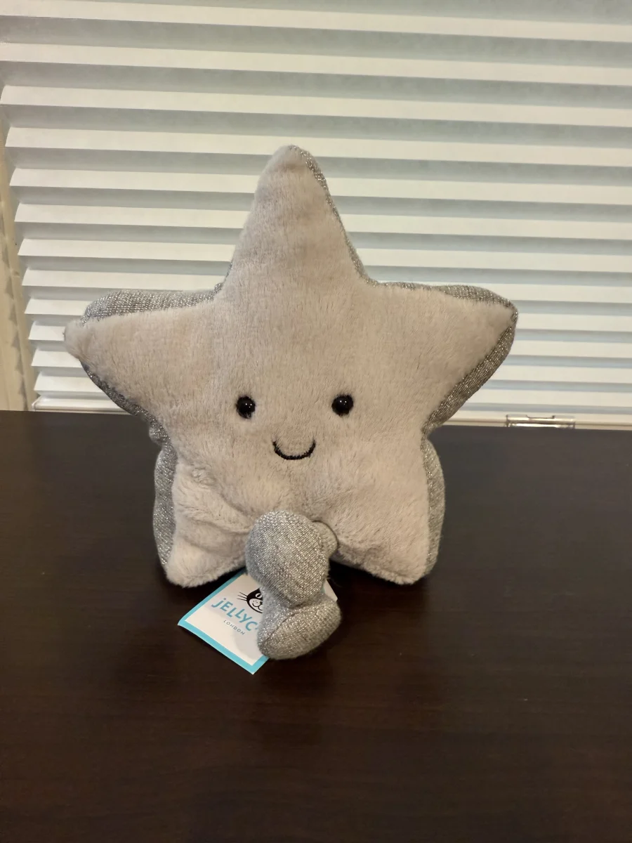 Front - Amuseables Silver Star photo by Bunnylove