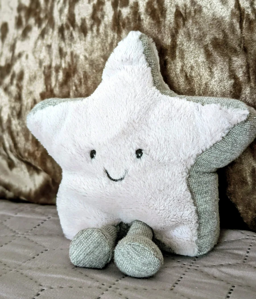 Front - Amuseables Silver Star photo by Jelly_shebear