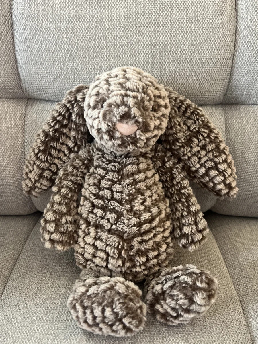 Bashful Luxe Bunny Pine Jellycat Photo by Mayajellycats13 | Jelly