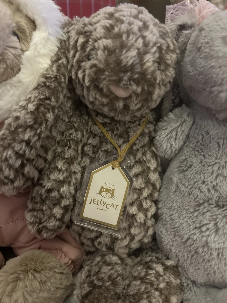 Front - Bashful Luxe Bunny Pine photo by Jellycat_Joy<3