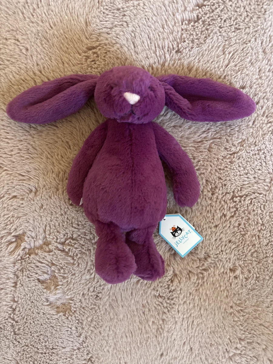 Front - Bashful Allium Bunny photo by Louise13