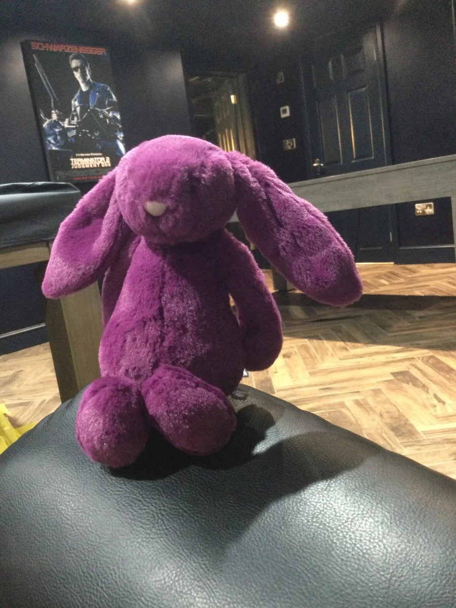Front - Bashful Allium Bunny photo by Maggot_da_best