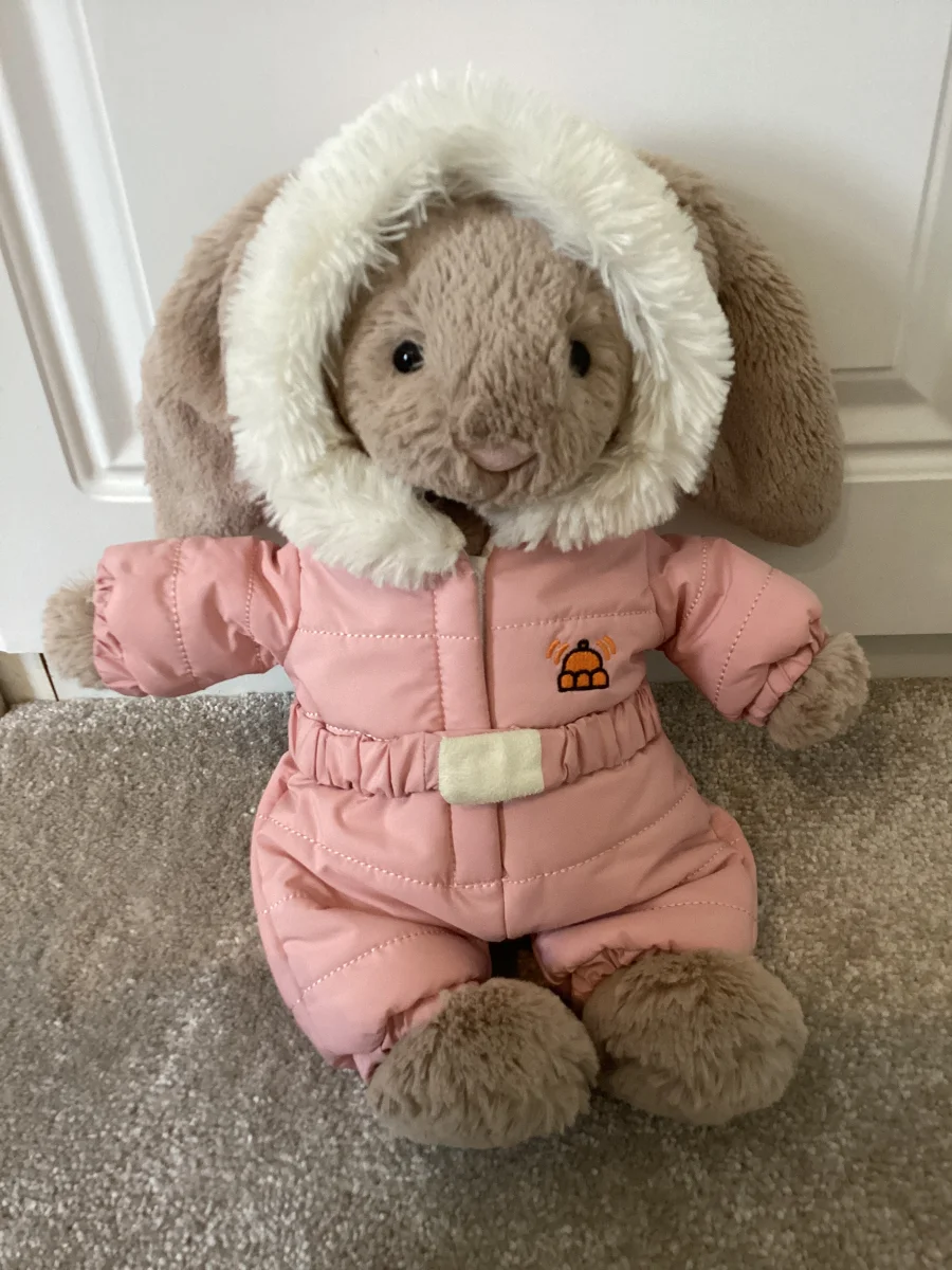 Front - Bashful Bunny 'Snow Suit' photo by Iyana