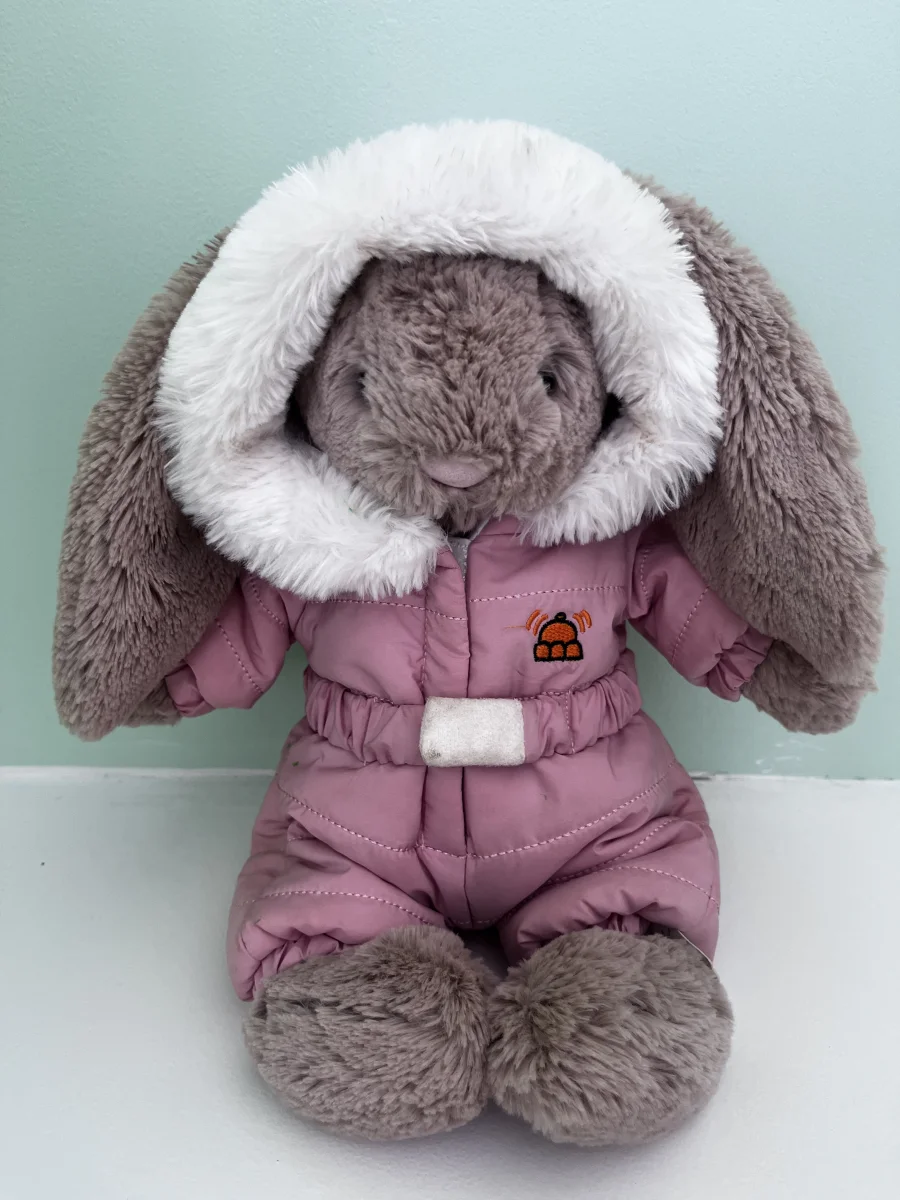 Front - Bashful Bunny 'Snow Suit' photo by M1ZZYM00
