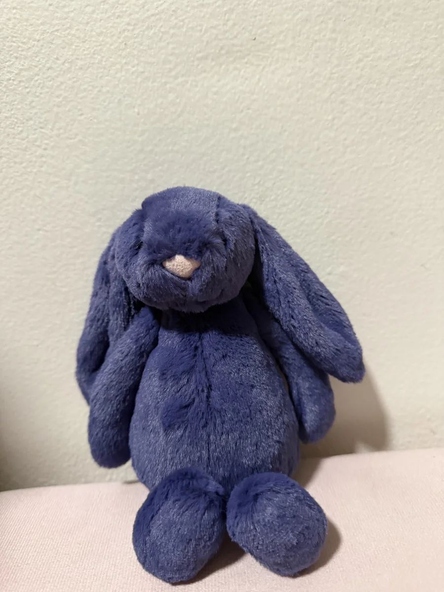 Front - Bashful Saffyre Bunny photo by katsjellies