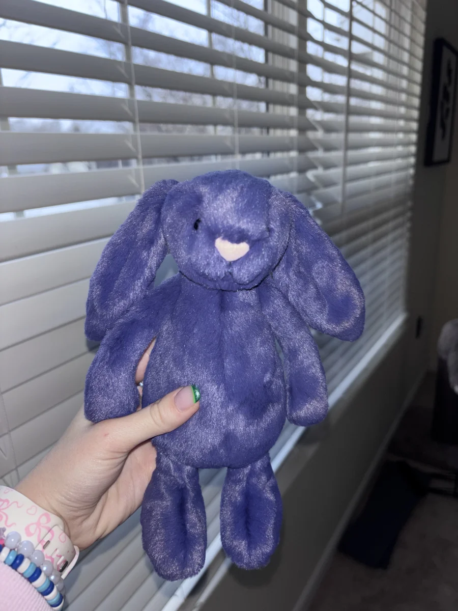 Front - Bashful Saffyre Bunny photo by alinsey