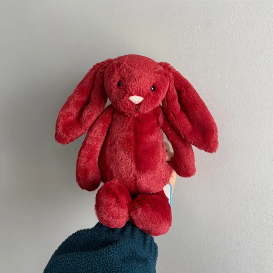 Front - Bashful Redcurrant Bunny photo by Smellyjellies