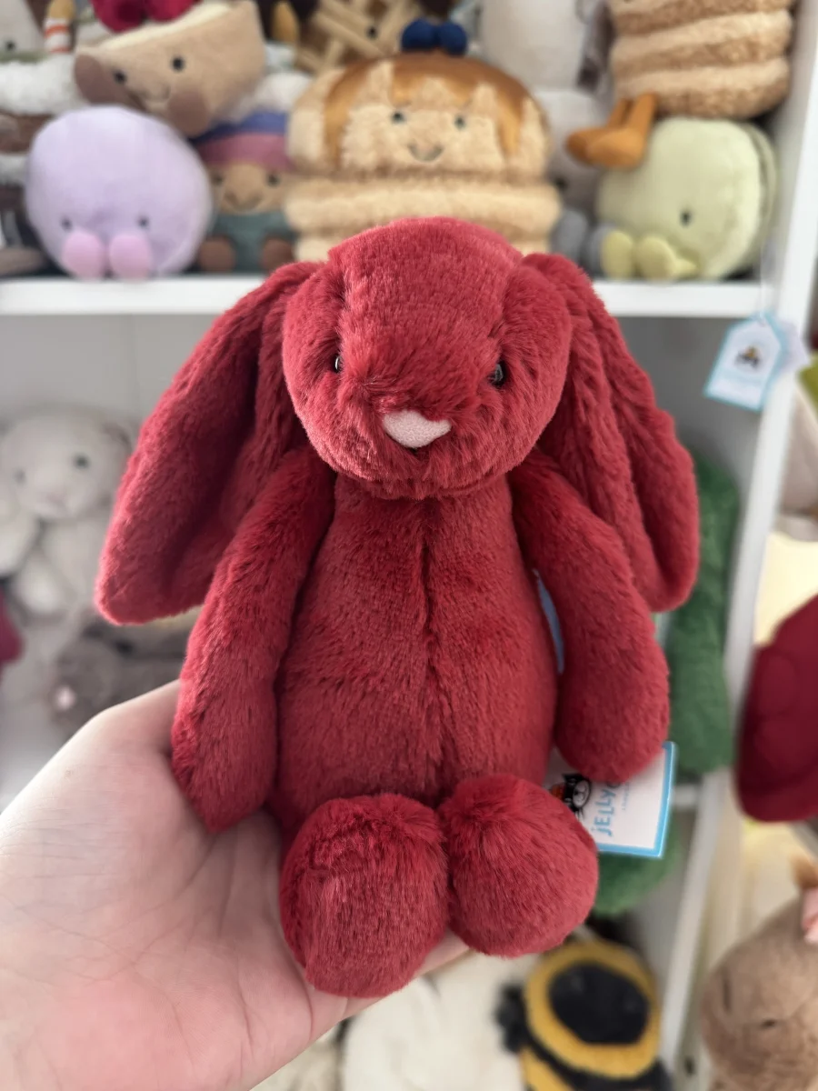 Front - Bashful Redcurrant Bunny photo by nelesjellycorner
