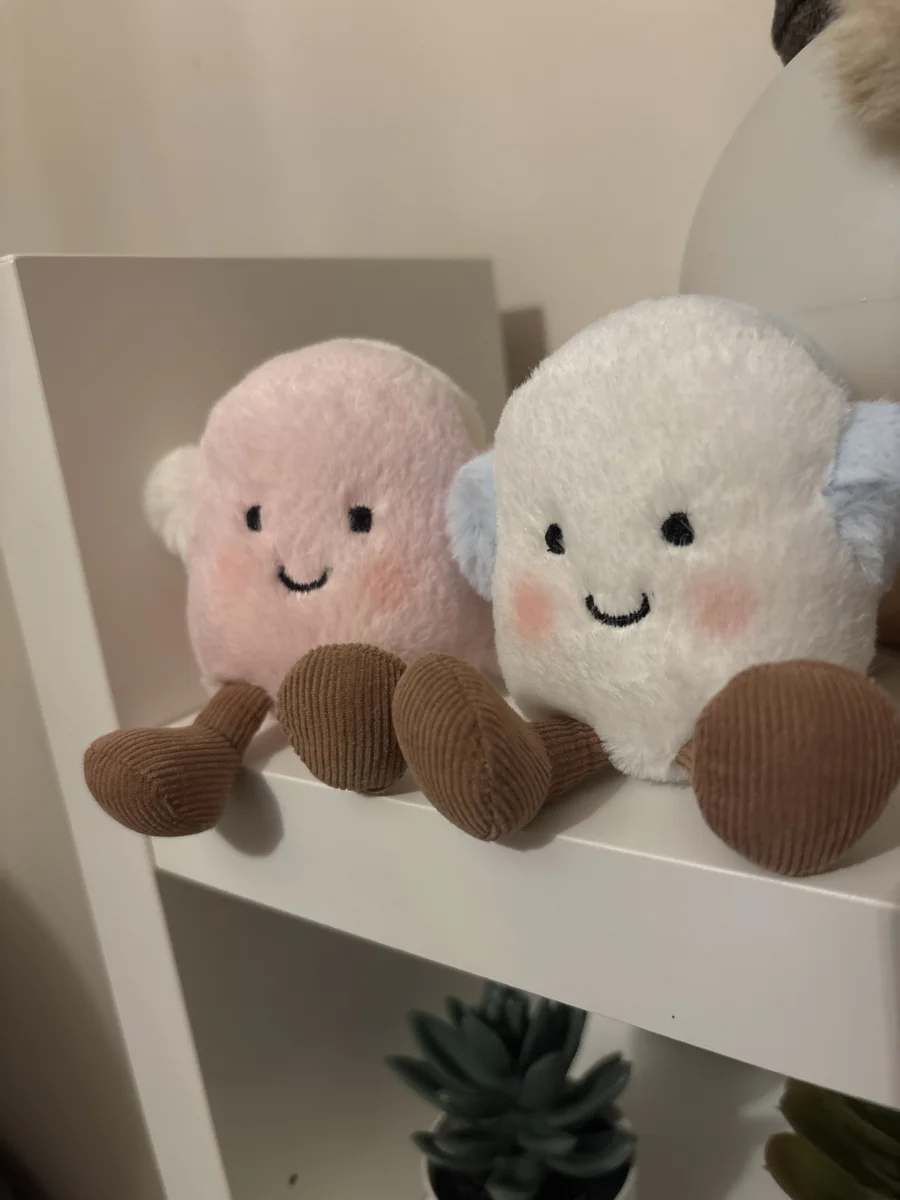 Front - Amuseables Toastie Pink and White Marshmallows photo by Kelly_pJellycat