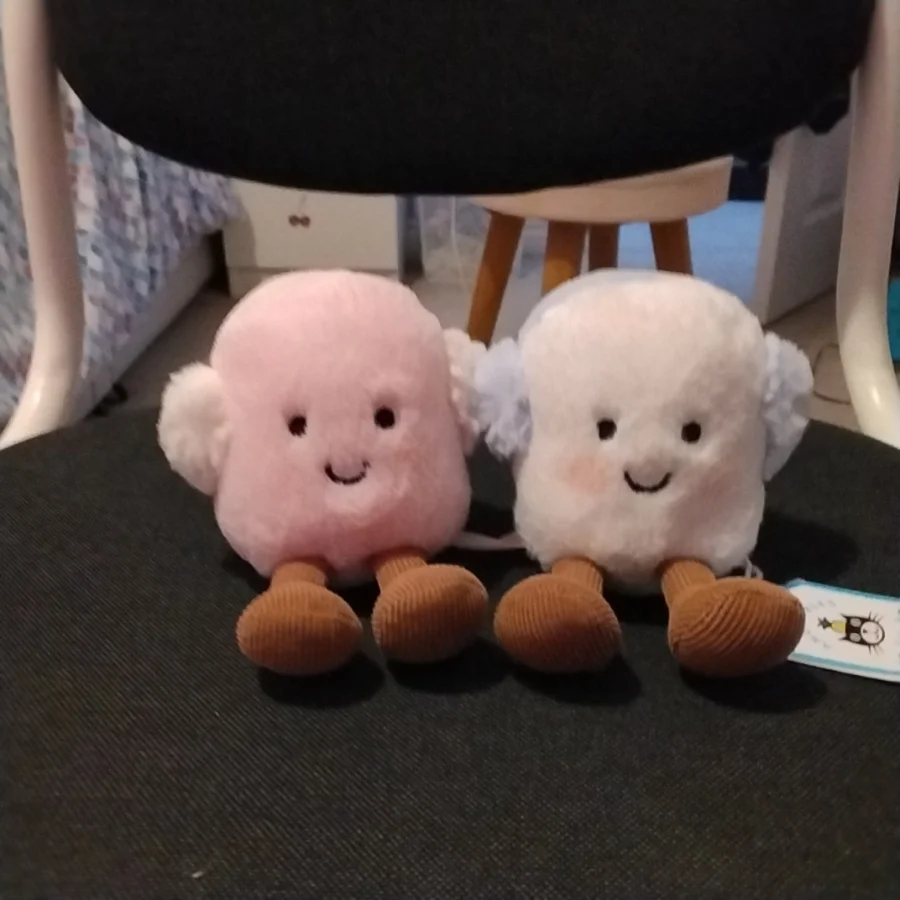 Front - Amuseables Toastie Pink and White Marshmallows photo by TheJellyCollector