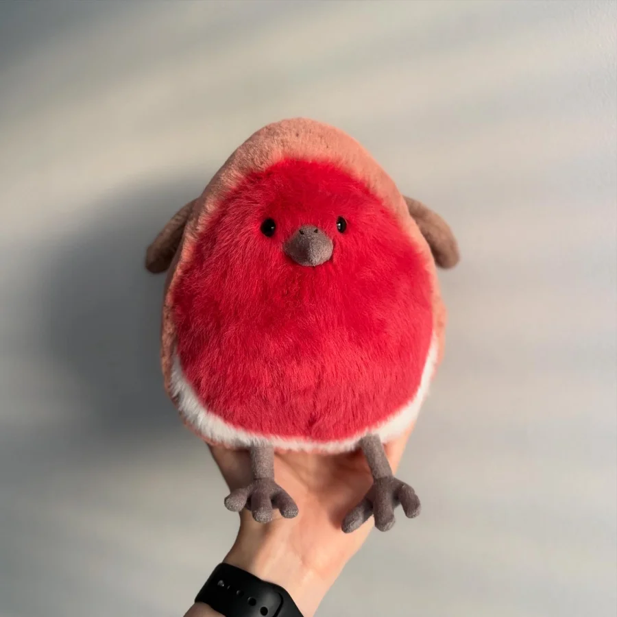 Front - Plum Robin photo by Smellyjellies
