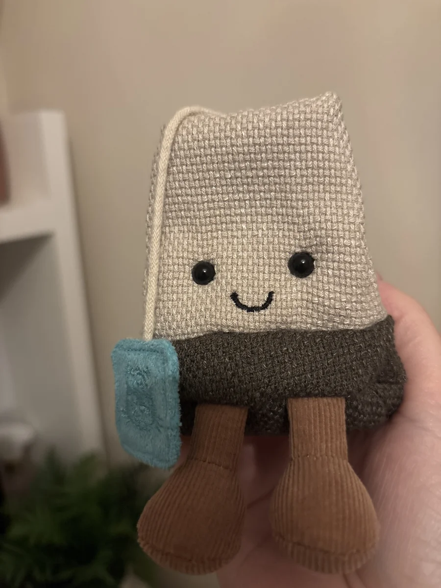 Front - Amuseables Steepy Tea Bag photo by Kelly_pJellycat