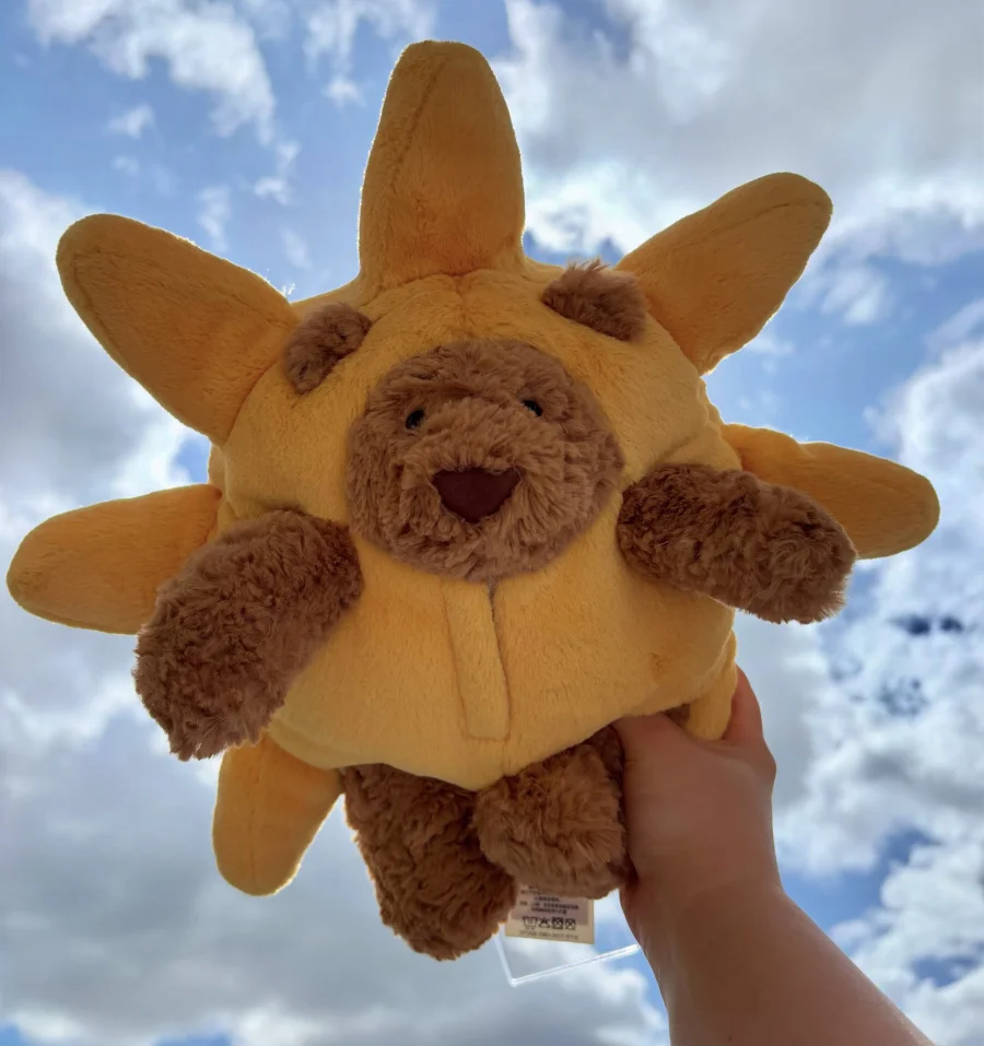 Lifestyle - Bartholomew Bear Sun Outfit photo by scarlettsjellies