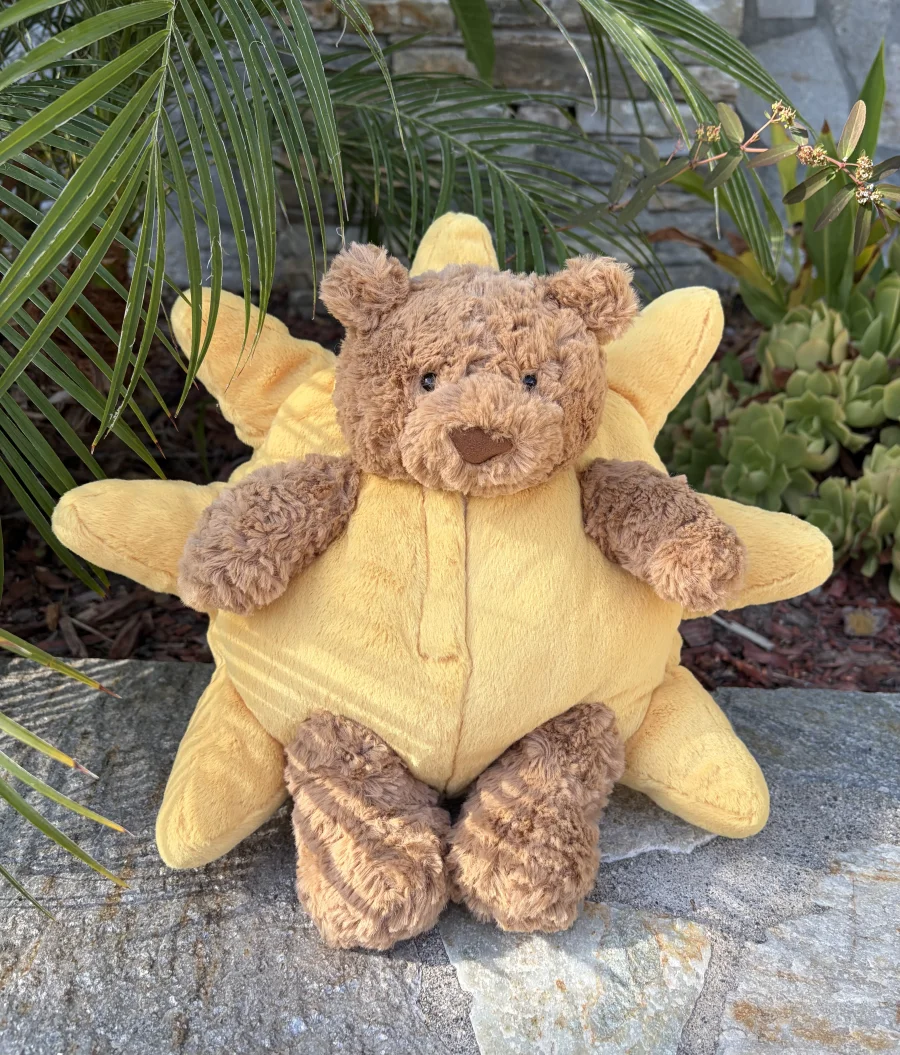 Front - Bartholomew Bear Sun Outfit photo by AmberrGolden