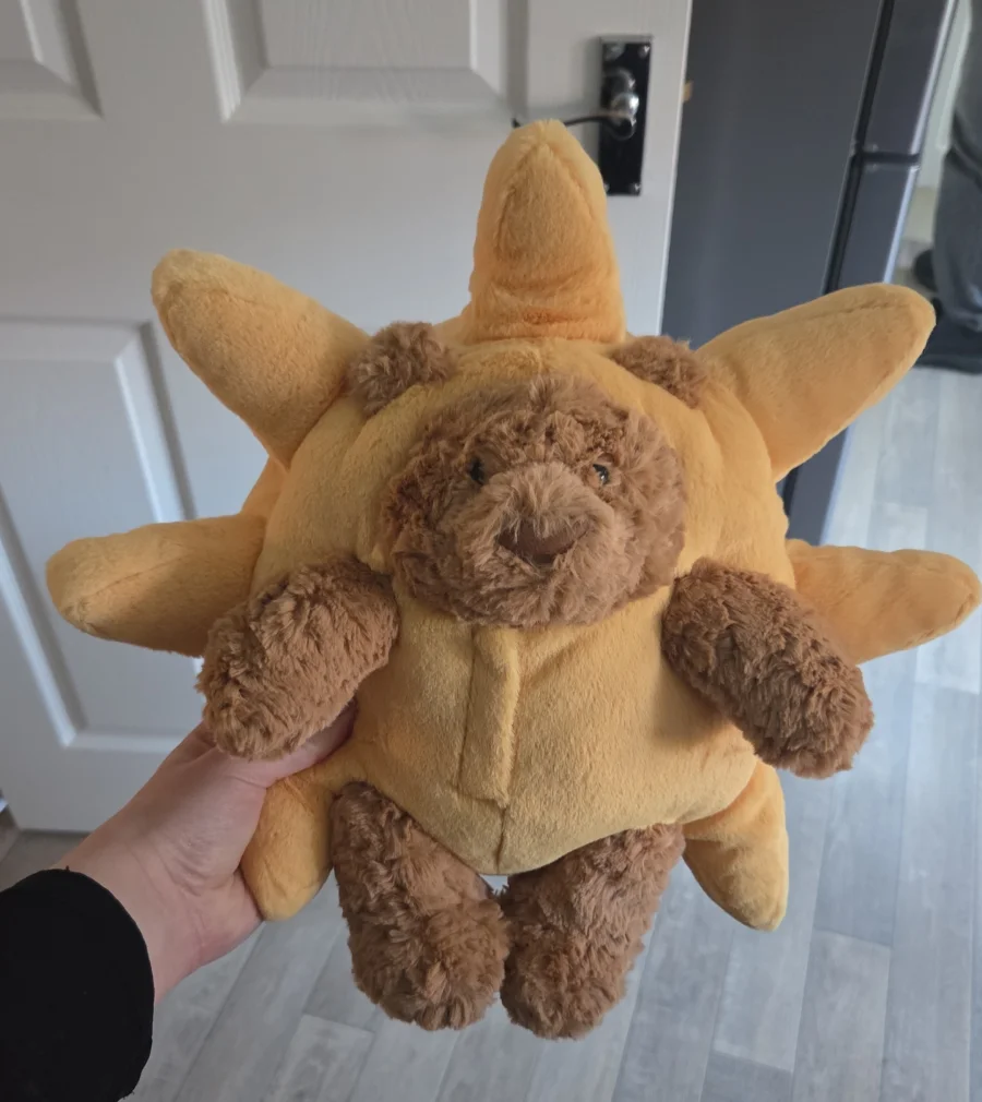 Front - Bartholomew Bear Sun Outfit photo by hey_itscharly