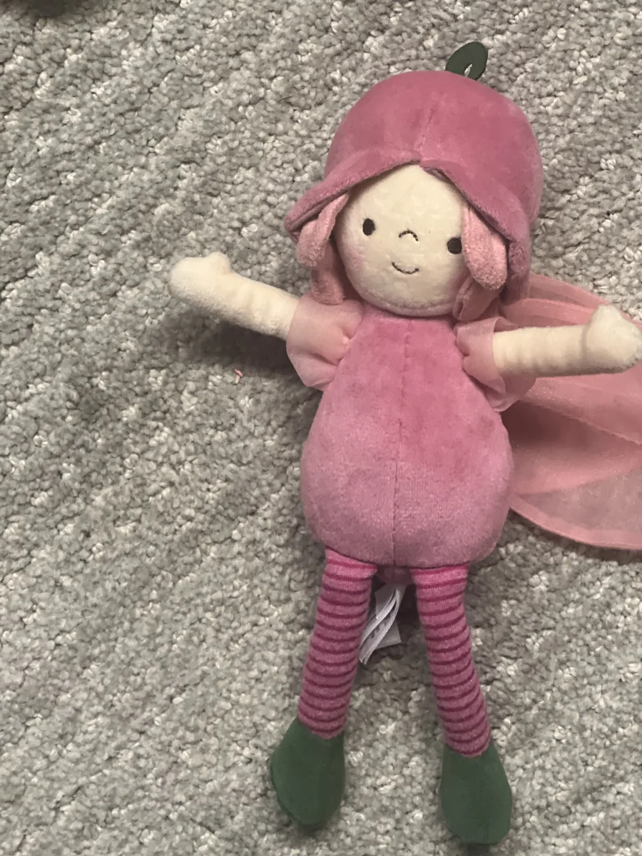 Front - Petalkins Rose Flower Fairy photo by Awilly33