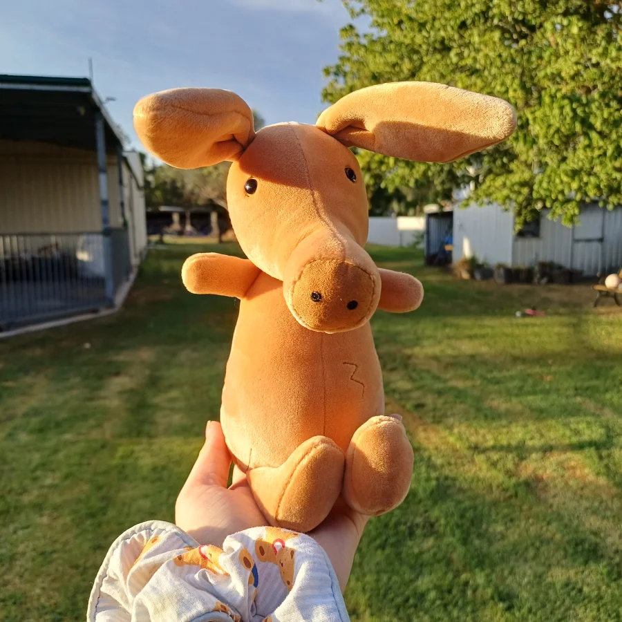 Front - Woddletot Aardvark photo by herbgardenplush