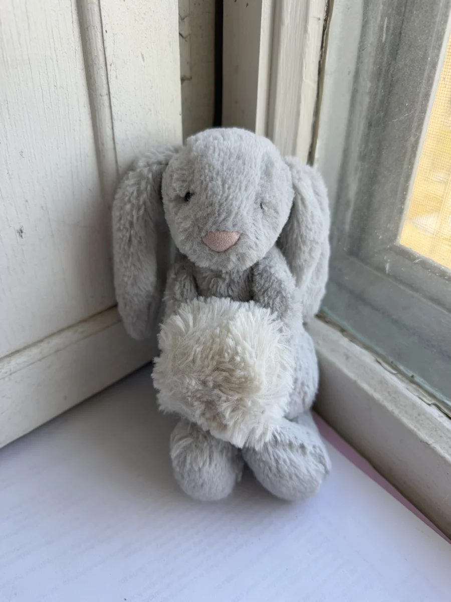 Front - Bashful Silver Snow Bunny photo by katsjellies