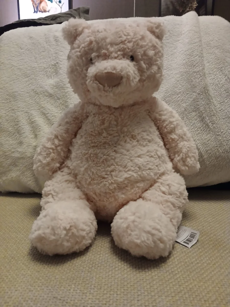 Front - Leola Bear - Large photo by Cuddleplushie1