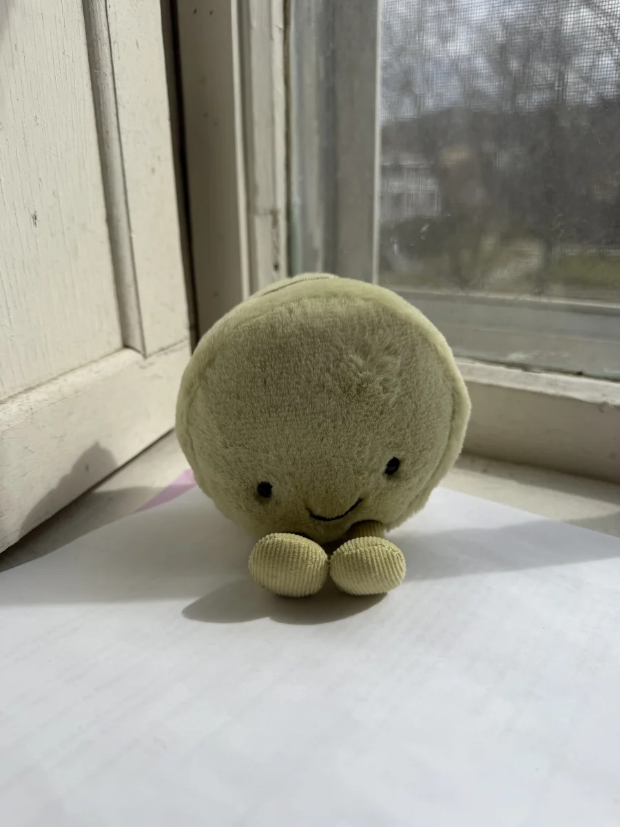 Front - Amuseables Max Macaron photo by katsjellies
