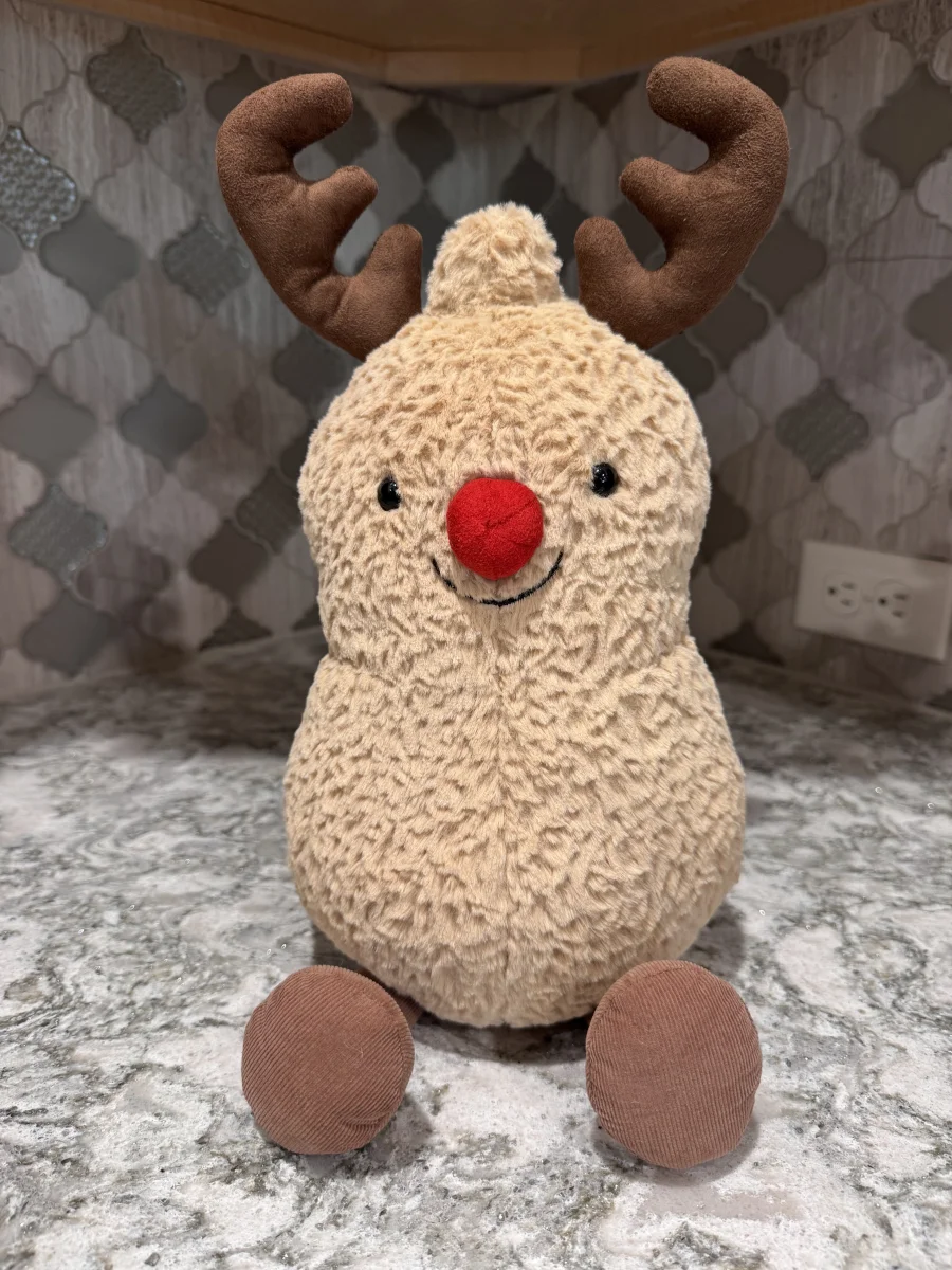 Front - Amuseables Peanut Reindeer - Large photo by SnowLeopard821
