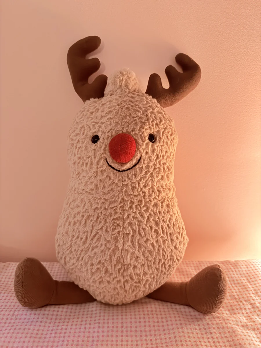 Front - Amuseables Peanut Reindeer - Large photo by catycake