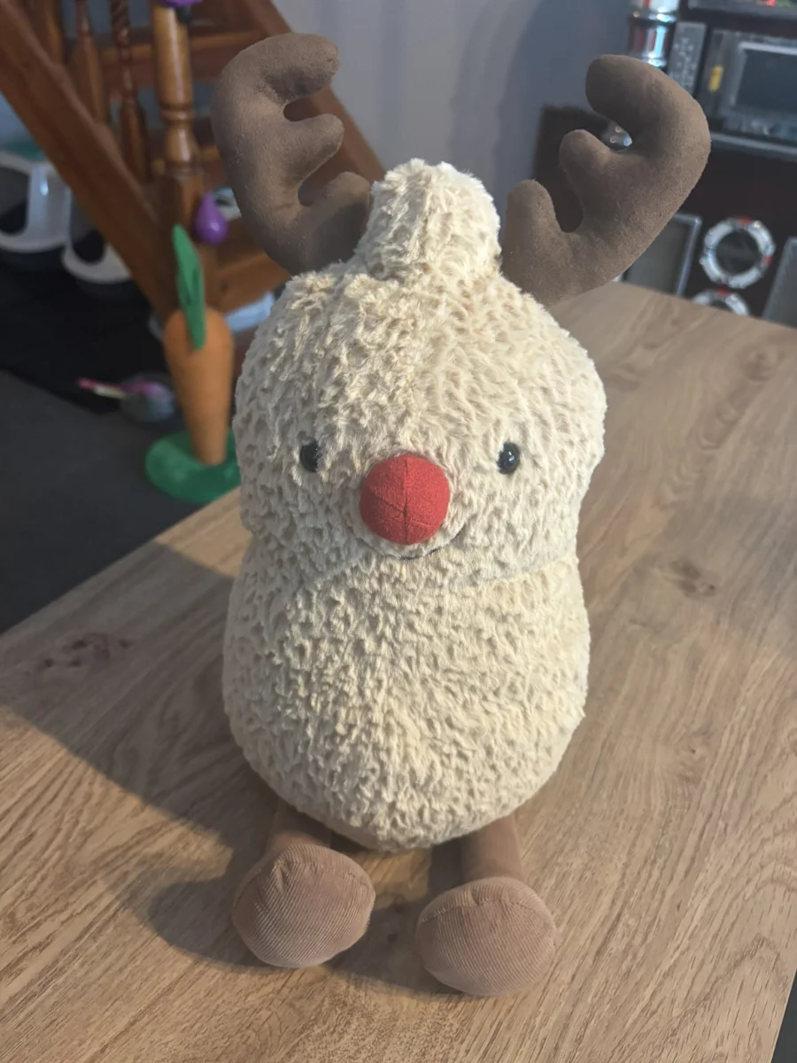 Front - Amuseables Peanut Reindeer - Large photo by CharlieP