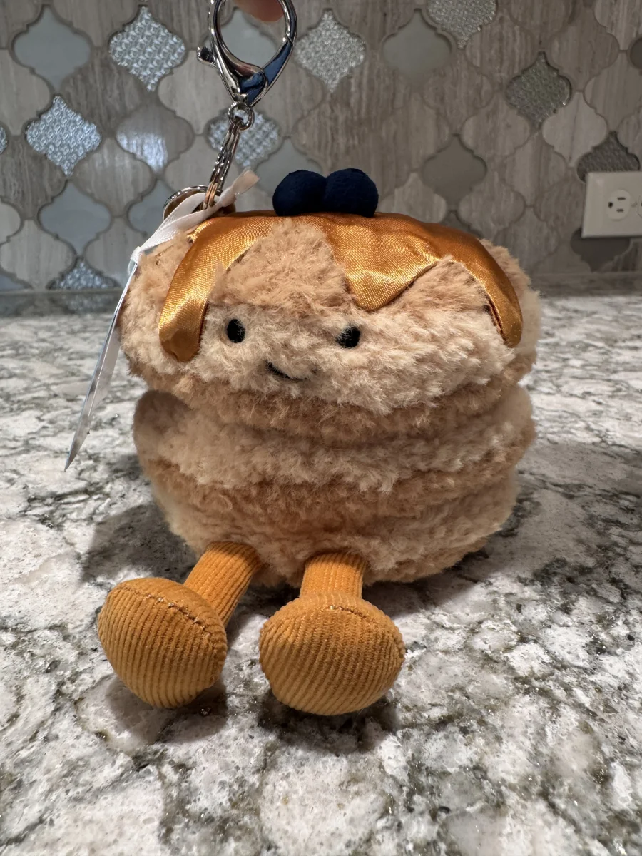 Front - Amuseables Fran Pancakes Bag Charm 🇺🇸 photo by SnowLeopard821