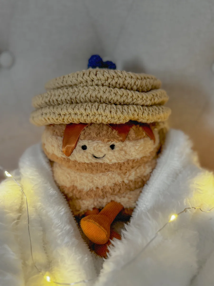 Front - Amuseables Fran Pancakes Bag Charm 🇺🇸 photo by Cosyjellycatlover