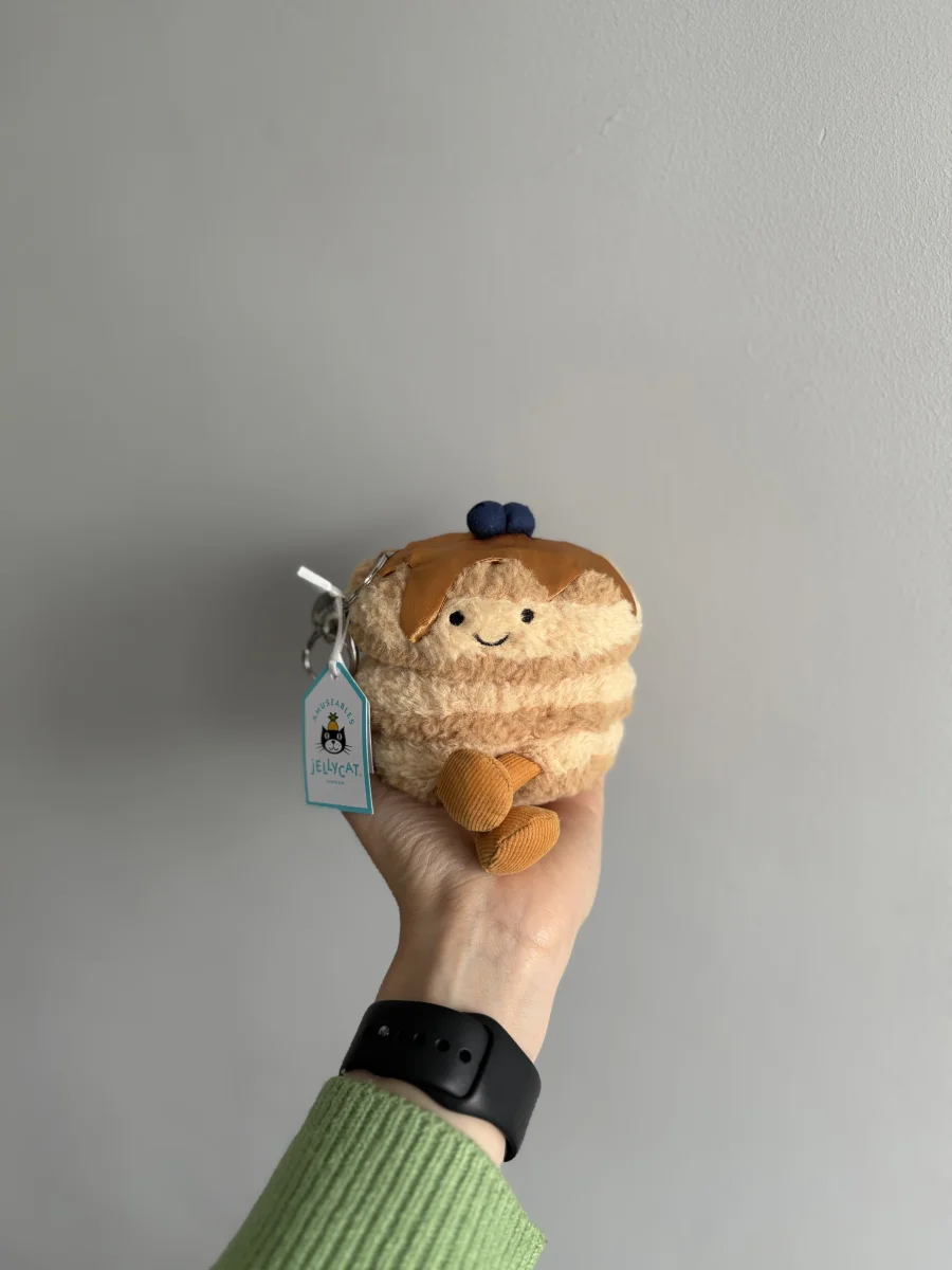 Front - Amuseables Fran Pancakes Bag Charm 🇺🇸 photo by Smellyjellies