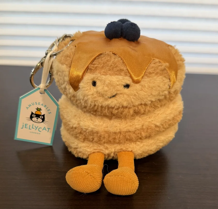 Front - Amuseables Fran Pancakes Bag Charm 🇺🇸 photo by Bunnylove
