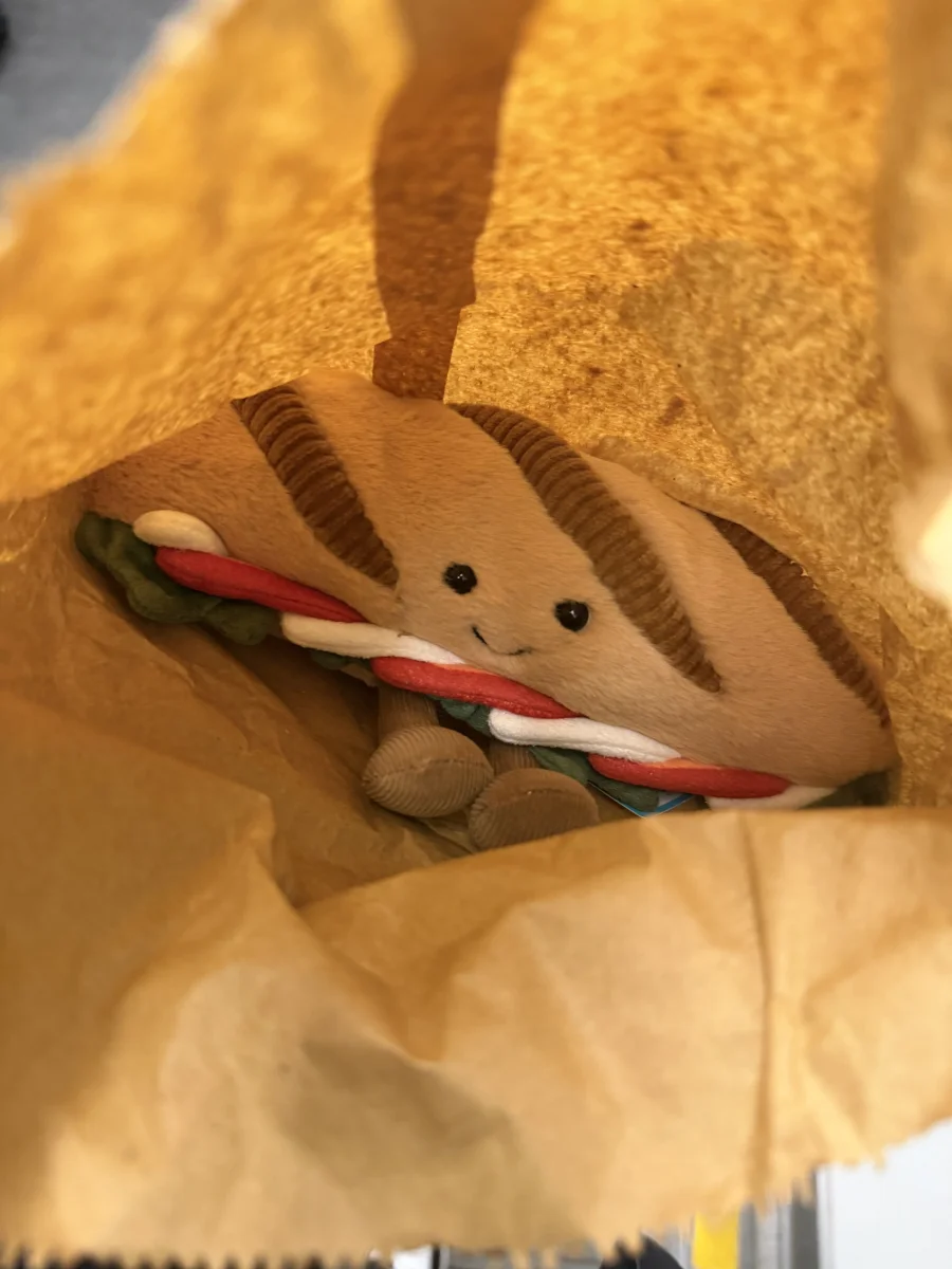 Front - Amuseables Caprese Baguette photo by Tayy_jc