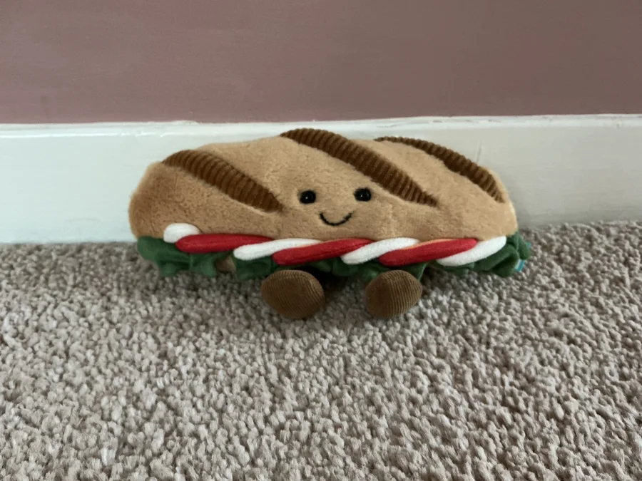 Front - Amuseables Caprese Baguette photo by Jellycat girl+ preppyrose