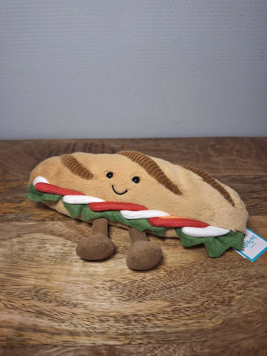 Front - Amuseables Caprese Baguette photo by Sofie