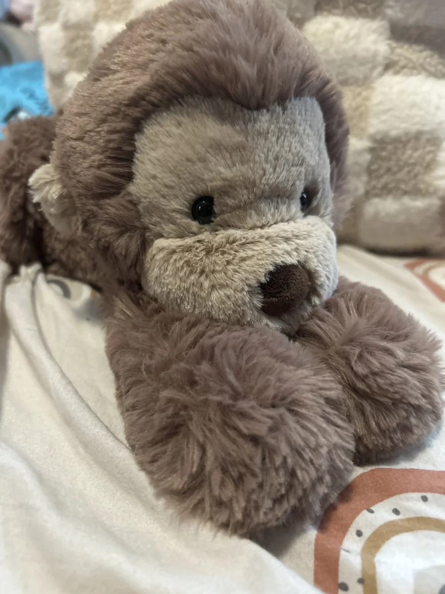 Side - Smudge Monkey - Medium photo by Jellycat_Joy<3